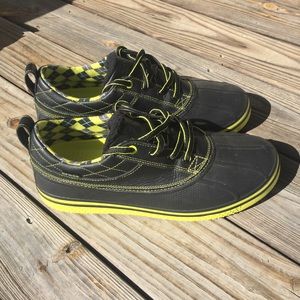 crocs allcast duck golf shoe